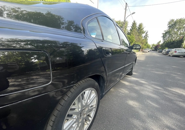 Volvo S60 cena 13999 przebieg: 226000, rok produkcji 2003 z Warszawa małe 106